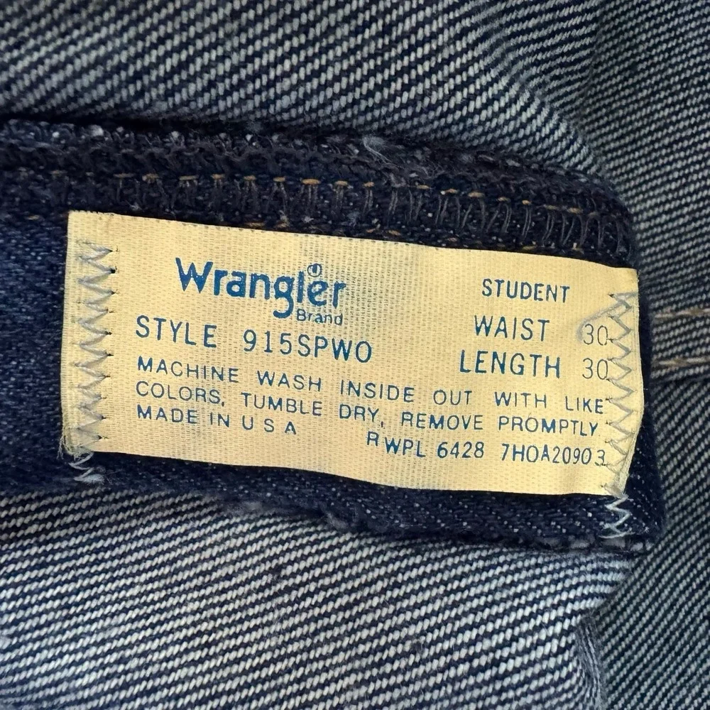 Wrangler nos 70
